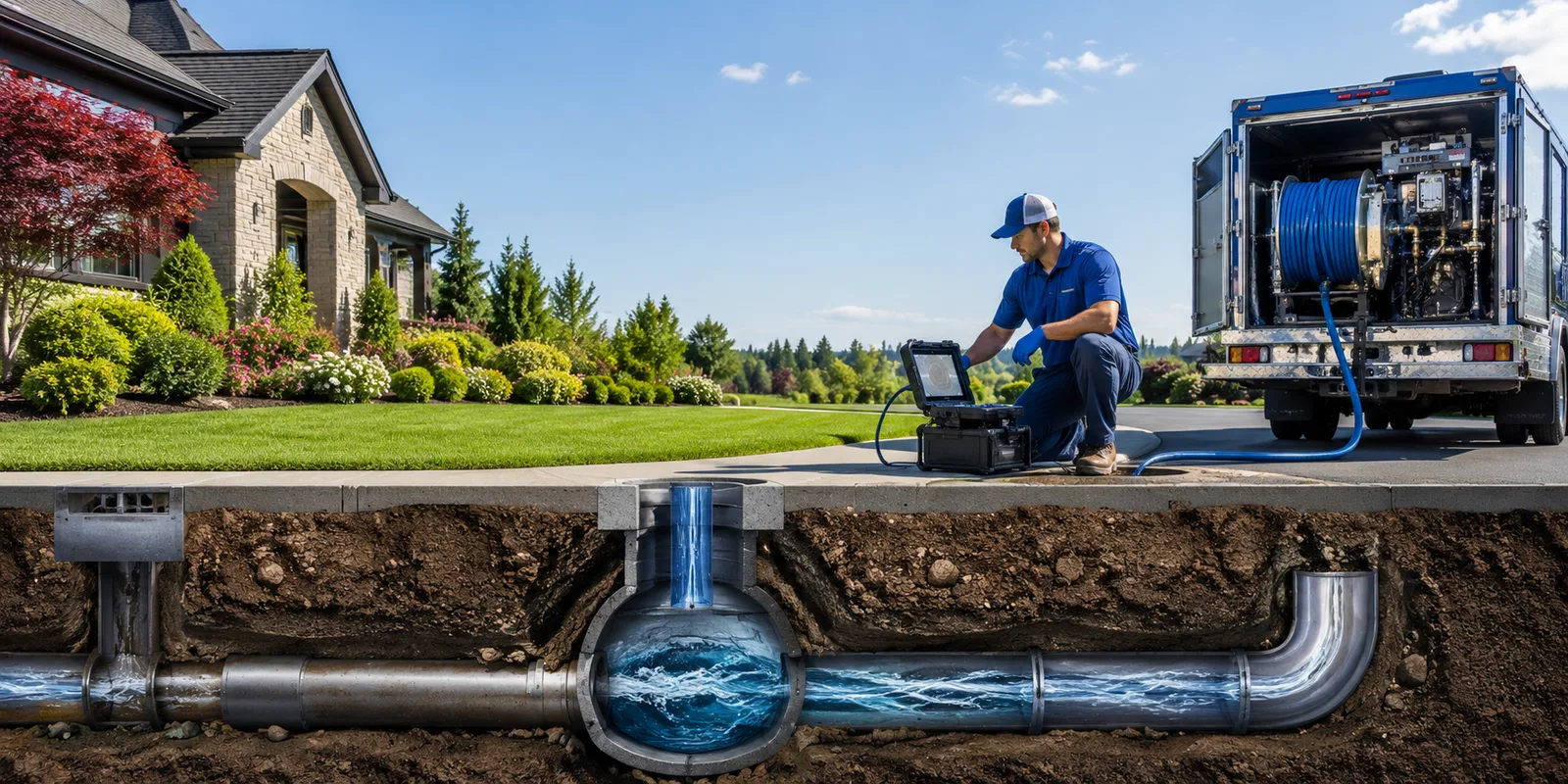 Drainage restoration information for Pennsauken, NJ